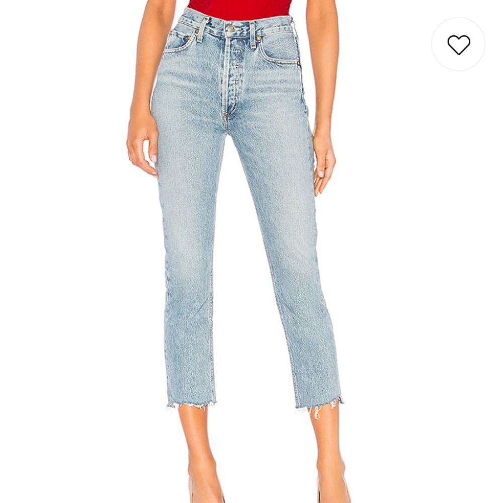 Agolde Riley Jeans